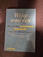 G. Giezenaar - Wijze woorden, Nieuw, Ophalen of Verzenden, WO, G. Giezenaar; E. Schouten