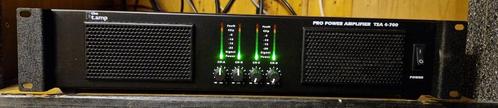 T.Amp TSA 4-700 Eindversterker 4 maand oud Zie Beschrijving, Audio, Tv en Foto, Versterkers en Receivers, Zo goed als nieuw, 120 watt of meer