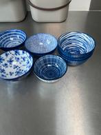 Heel veel blauw witte ikea en andere blauwtinten schaaltjes, Huis en Inrichting, Keuken | Servies, Ophalen of Verzenden, Zo goed als nieuw