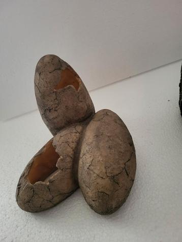 Exo Terra Dinosaurus Eieren - Terrarium Decoratie beschikbaar voor biedingen