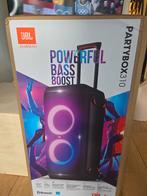 JBL Partybox 310 - Nieuw in doos, 1x gebruikt, JBL, Overige typen, Ophalen of Verzenden, Zo goed als nieuw
