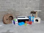 Kattenspullen (o.a. kattenbak, kattenmand, krabpaal), Dieren en Toebehoren, Katten-accessoires, Ophalen, Zo goed als nieuw