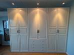 Ikea Pax kledingkast - 300 x 236cm - wit - verlichting, Ophalen, Gebruikt, 200 cm of meer, 200 cm of meer