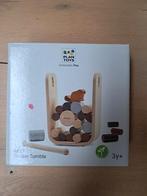 Plan Toys Houten Speelgoed: Timber Tumble & Balancing Boat, Ophalen of Verzenden, Zo goed als nieuw, Overige typen