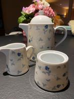 Theepot melkkan suikerpot, Huis en Inrichting, Keuken | Servies, Gebruikt, Overige typen, Ophalen of Verzenden, Overige stijlen