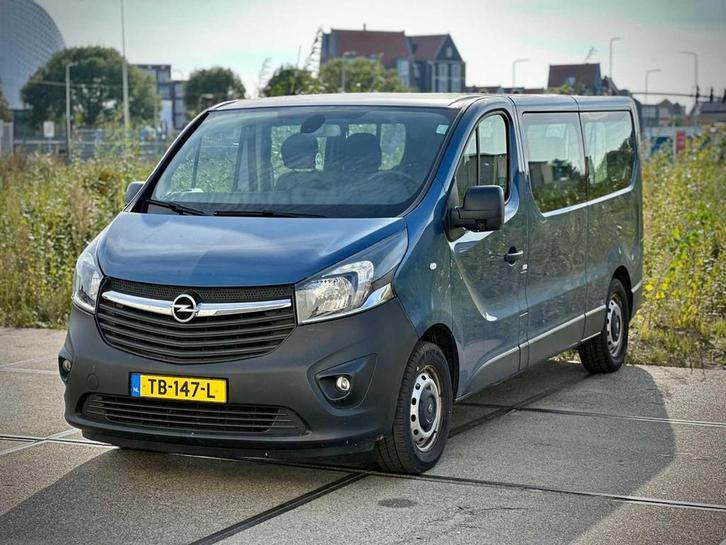 Opel Vivaro Combi 1.6 CDTI BiTurbo 9Persoons; TB-147-L, Auto's, Opel, Bedrijf, Vivaro, Overige brandstoffen, Euro 6, C, MPV, Handgeschakeld