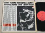 LP Harry Verbeke / Rob Agerbeek Quartet - Gibraltar, 1960 tot 1980, Gebruikt, Verzenden, 12 inch