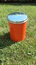 Metalen Vintage Emmer, Huis en Inrichting, Ophalen, Minder dan 50 cm, Gebruikt, Minder dan 50 cm