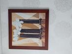 Te koop: 2 prachtige schilderijen, Huis en Inrichting, Woonaccessoires | Schilderijen, Tekeningen en Foto's, Ophalen, Zo goed als nieuw