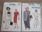 Vogue kledingpatronen - jaren '80 - vintage, Ophalen of Verzenden, Vrouw, Overige merken