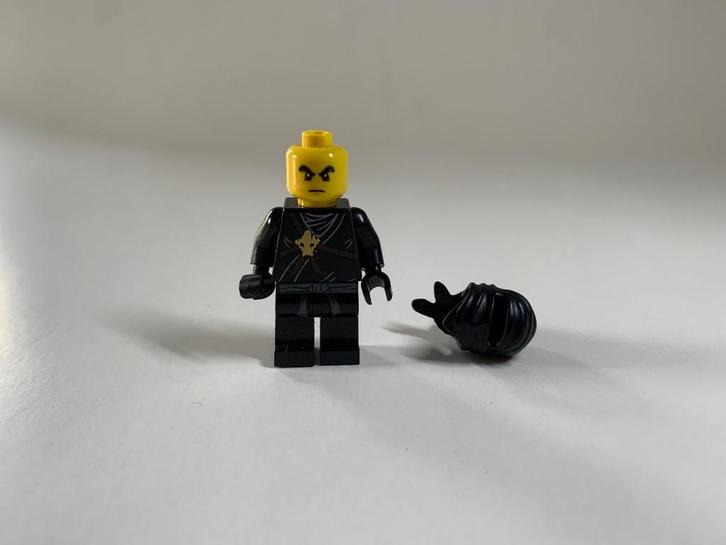 Lego Ninjago minifigure, Cole - The Golden Weapons, njo0006, Kinderen en Baby's, Speelgoed | Duplo en Lego, Gebruikt, Lego, Complete set