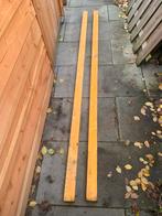 Twee metselprofielen van ca. 2,66 meter, Ophalen, Gebruikt, 250 tot 300 cm, 50 mm of meer