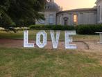 LOVE lichtletters te huur (XXL) voor Bruiloft, Hobby en Vrije tijd, Feestartikelen | Verhuur, Ophalen, Nieuw, Geboorte of Huwelijk