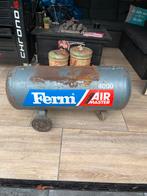 Compressortank Ferm Air Master 4000, Doe-het-zelf en Verbouw, Compressors, Gebruikt, 6 tot 10 bar, Ophalen of Verzenden, Minder dan 200 liter/min