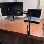 Mic standaard, Ophalen of Verzenden, Zo goed als nieuw, Studiomicrofoon