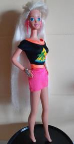 Glitter hair barbie vintage jaren 90, Ophalen of Verzenden, Gebruikt, Barbie