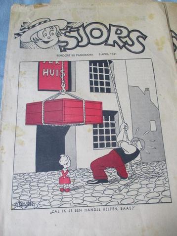 blad sjors , -panorama 1941 beschikbaar voor biedingen
