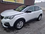 Peugeot 3008 1.2 Puretech 130pk S&S 2018 Wit, Auto's, Voorwielaandrijving, 65 €/maand, 15 km/l, 1295 kg