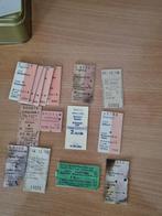 N.S.: C Treinkaartjes naar diverse richtingen(5), Ophalen of Verzenden, Gebruikt, Gelijkstroom of Wisselstroom, Overige merken