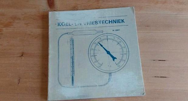 Koel- en Vriestechniek W. Smit vierde druk 1987, Boeken, Techniek, Gelezen, Ophalen of Verzenden