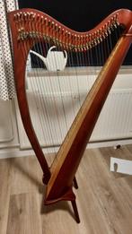 Lutgerink/ van Loo harp 34 snaren, Muziek en Instrumenten, Snaarinstrumenten | Harpen, Ophalen