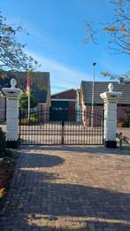 Sierpoort 'Alice' in 3 maten, compleet en op voorraad, Tuin en Terras, Tuinhekken en Hekwerk, Met poort, Nieuw, Ophalen of Verzenden