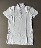 Denham polo stretch pique (katoen/elastan) wit maat S nieuw, Ophalen of Verzenden, Nieuw, Wit