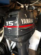 Yamaha 15 PK 2-Takt, Watersport en Boten, Ophalen of Verzenden, Gebruikt, Motor en Techniek