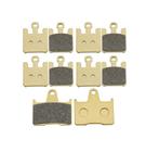 Remblokken Suzuki GSXR1000 K3 2003, Verzenden