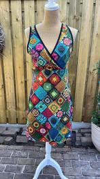 practhige jurk Lalamour mt.L -granny print, Overige kleuren, Maat 42/44 (L), Ophalen of Verzenden, Zo goed als nieuw