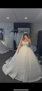 Bruidsjurk, Kleding | Dames, Trouwkleding en Trouwaccessoires, Ophalen of Verzenden, Zo goed als nieuw, Wit, Trouwjurk
