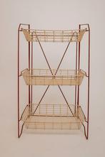 Vintage Tomado keukenrekje uit de jaren 50, Gebruikt, -, -, Ophalen of Verzenden