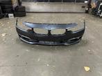Bmw 330 f30 voorbumper mineral grau met pdc! Grijs, Auto-onderdelen, Carrosserie en Plaatwerk, Gebruikt, Voor, Ophalen of Verzenden