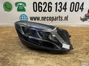 S KLASSE W222 A222 ILS LED KOPLAMP RECHTS A2229061402 beschikbaar voor biedingen