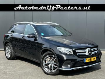 Mercedes-benz GLC-KLASSE GLC 250 4M AMG Line Leder LED Distr beschikbaar voor biedingen