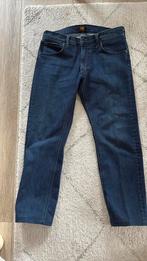 Lee spijkerbroek Daren Zip Fly, Ophalen, Blauw, Nieuw, W33 - W34 (confectie 48/50)