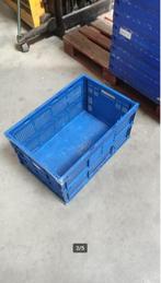 18 x vouwbare stapelbare kratten 60cmx40cmx31,5cm, Doe-het-zelf en Verbouw, Kratten en Dozen, Ophalen, Gebruikt, 40 tot 60 cm