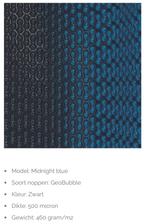 Zwembadafdekking 8x4m EnergyGuard blauw/zwart, Minder dan 80 cm, Ophalen of Verzenden, Rechthoekig, 300 cm of meer