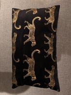 Kussen met jaguar print, Ophalen, Zo goed als nieuw, Vierkant