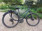 Cube Kathmandu Pro Iridium/ black 2020 stadshybride maat 54, 28 inch, 53 tot 56 cm, Zo goed als nieuw, Meer dan 20 versnellingen