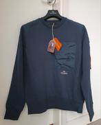 Feestdagentip! Parajumpers sweater L Nieuw en origineel!, Maat 52/54 (L), Blauw, Nieuw, Parajumpers