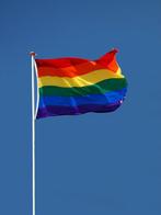 Regenboogvlag-LGBT Gay Pride Regenboog Vlaggen, Diversen, Vlaggen en Wimpels, Nieuw, Verzenden