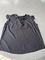 Zwart Bodyflirt blousje, mt 42, Verzenden, Zwart, Maat 42/44 (L), Zo goed als nieuw