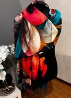 Warme acryl sjaal - 180x90 cm, Ophalen of Verzenden, Nieuw, Sjaal