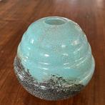 Glazen vaas, Huis en Inrichting, Woonaccessoires | Vazen, Overige kleuren, Ophalen of Verzenden, Minder dan 50 cm, Glas