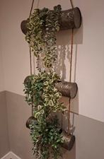 Plantenbak met kunstplanten intratuin, Ophalen of Verzenden, Zo goed als nieuw