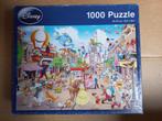 Disney puzzel– 1000 stukjes (mist 1 stukje), Ophalen of Verzenden, 500 t/m 1500 stukjes, Gebruikt, Legpuzzel
