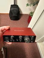 Focusrite Scarlett Audio Interface - Topstaat!, Ophalen of Verzenden, Zo goed als nieuw