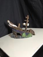 Ornament gebroken schip, Dieren en Toebehoren, Ophalen, Zo goed als nieuw