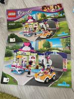 Lego Friends ‘Heartlake Yoghurtijs winkel’, Complete set, Ophalen of Verzenden, Lego, Zo goed als nieuw